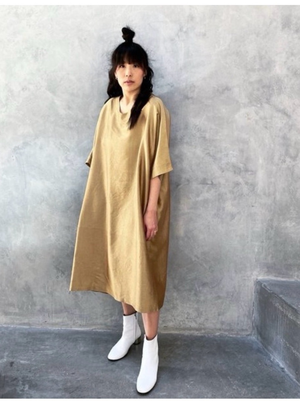 Lauren Winter Caftan Dress